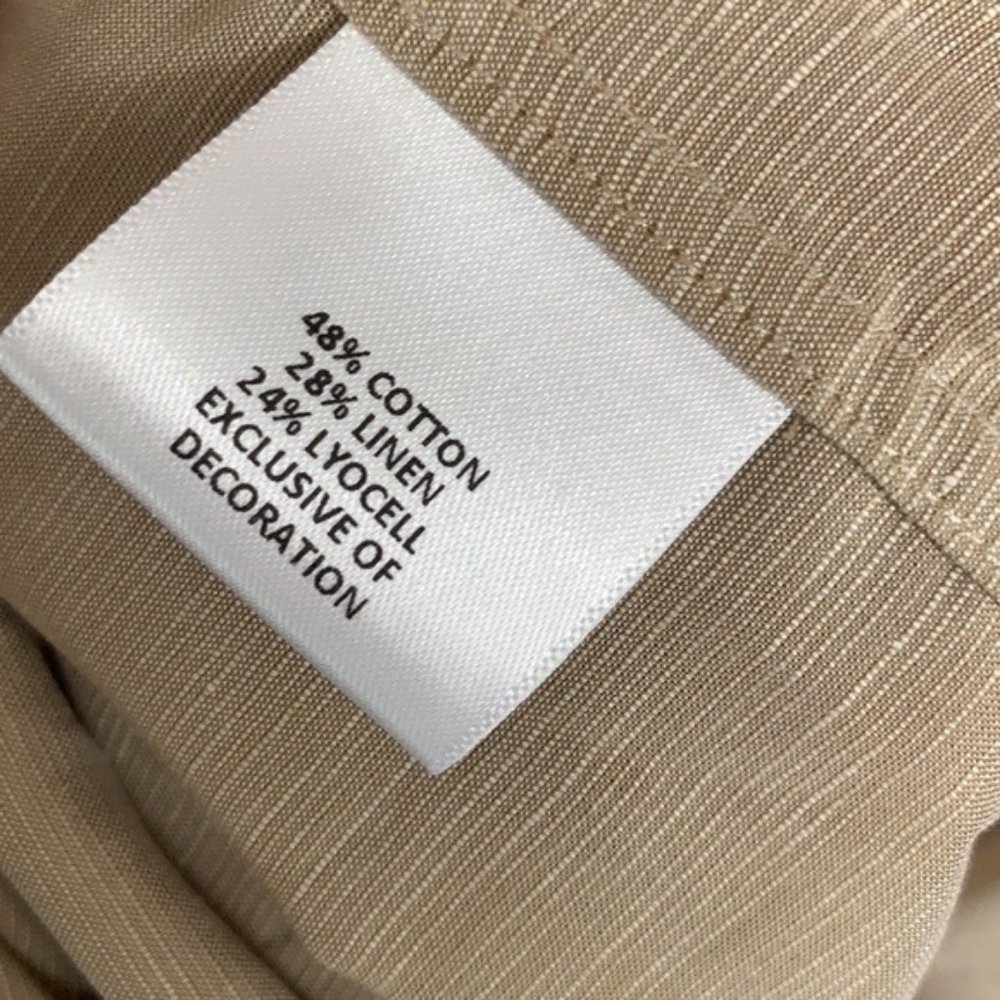 CREMIEUX NWT MEN’S TAN LIGHTWEIGHT SHIRT LARGE - Picture 5 of 5